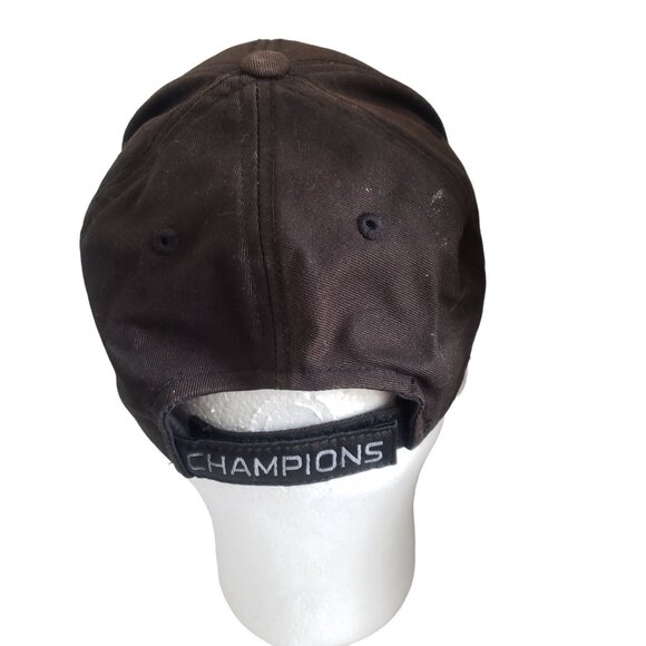 New Orleans Saints 2011 NFL Division Champions Baseball Cap NFC South Strapback - Picture 5 of 10